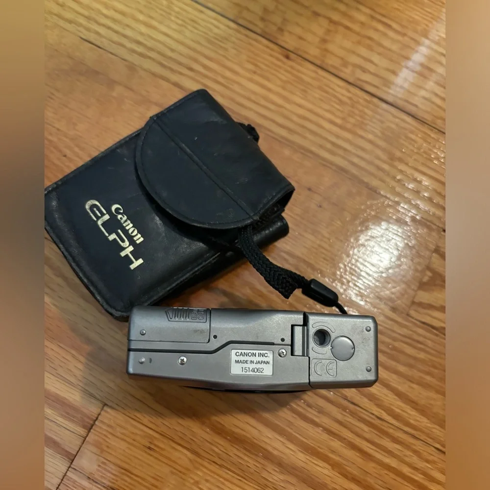 Canon ELPH 370z Point and Shoot APS 35mm Film Camera